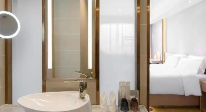 Bed in Lavande Hotel Deyang Guanghan