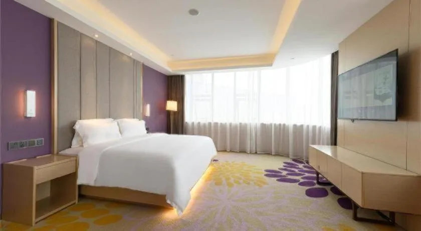 Bed in Lavande Hotel Deyang Guanghan