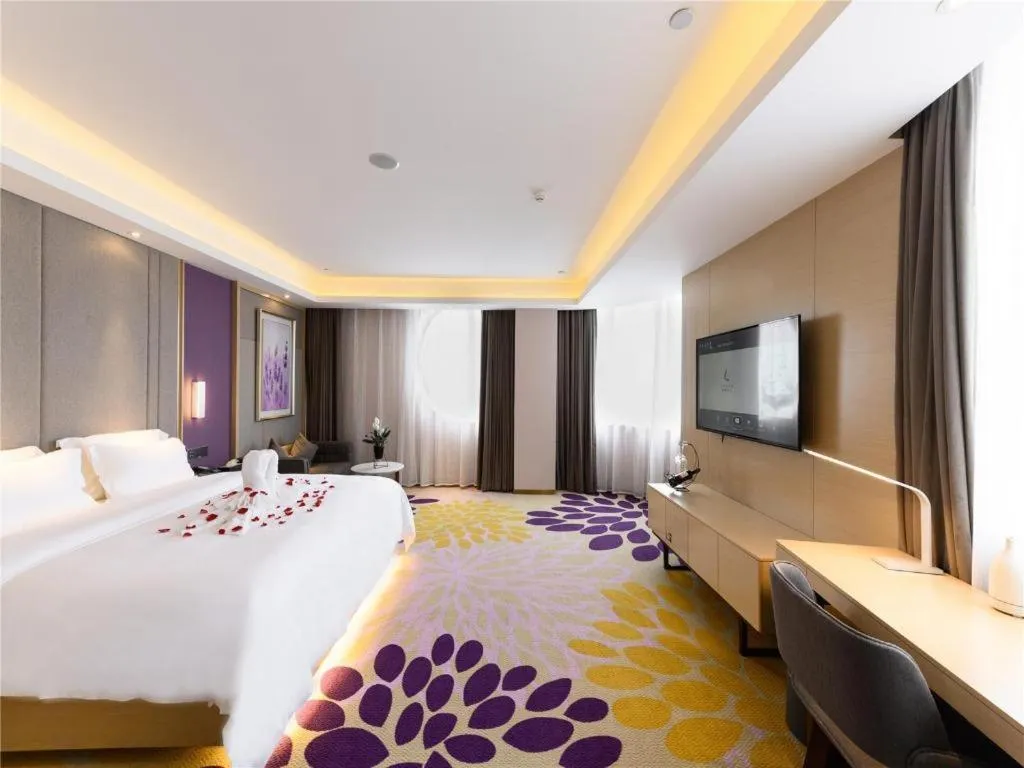 Bed in Lavande Hotel Deyang Guanghan