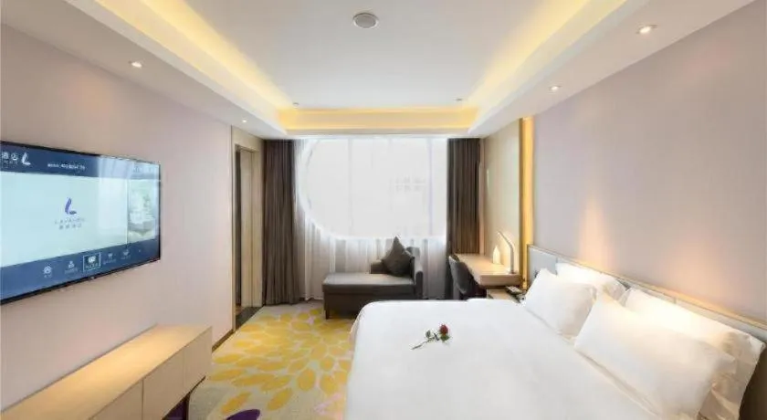 Bed in Lavande Hotel Deyang Guanghan