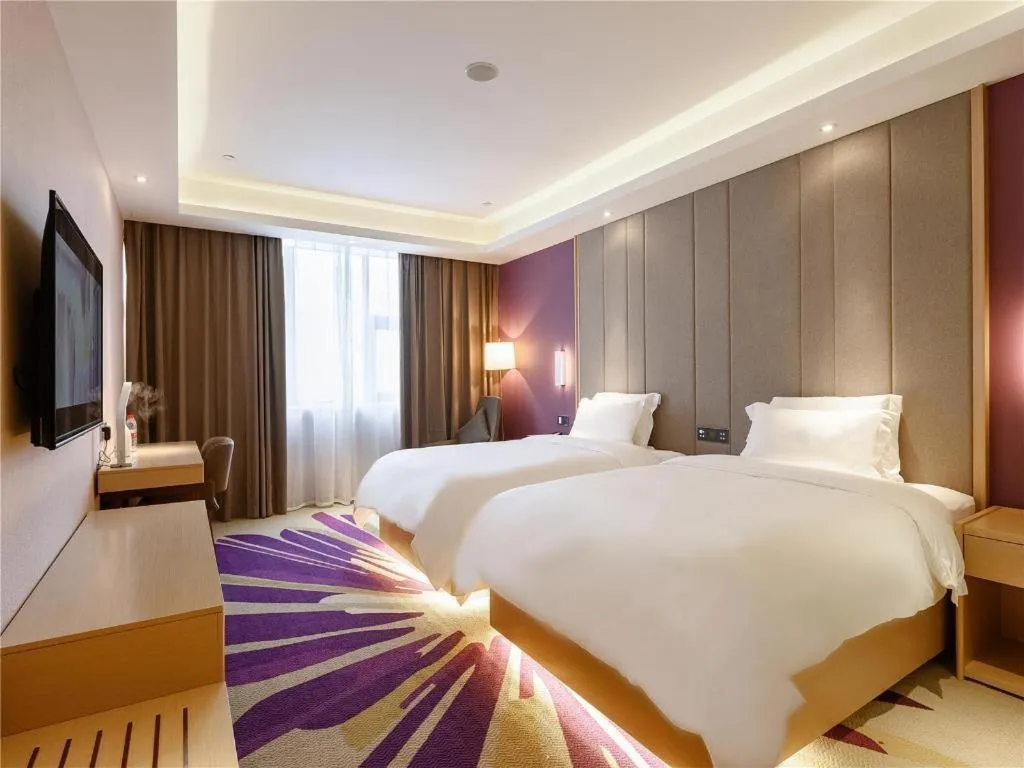 Bed in Lavande Hotel Deyang Guanghan