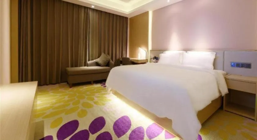 Bed in Lavande Hotel Deyang Guanghan