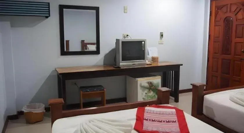 Bed in Oopkaew Resort Bed in Oopkaew Resort