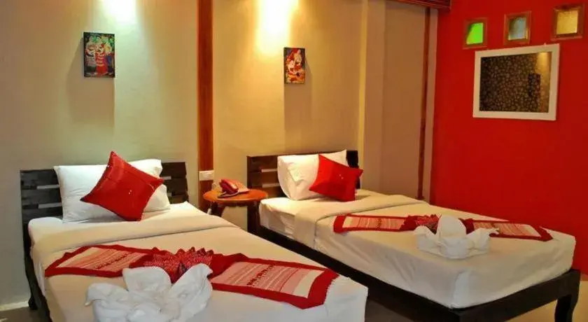 Bed in Oopkaew Resort Bed in Oopkaew Resort