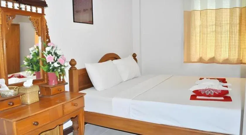 Bed in Oopkaew Resort Bed in Oopkaew Resort