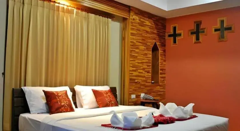 Bed in Oopkaew Resort Bed in Oopkaew Resort