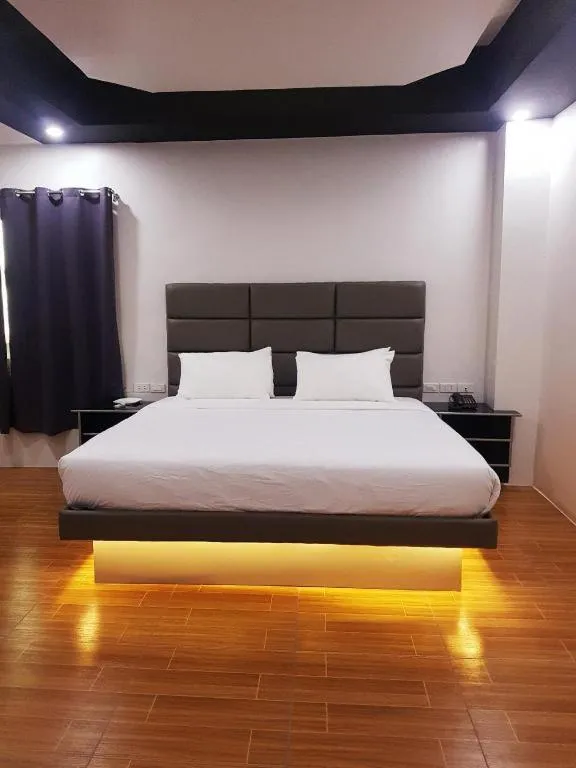 Bed in Dream Hotel