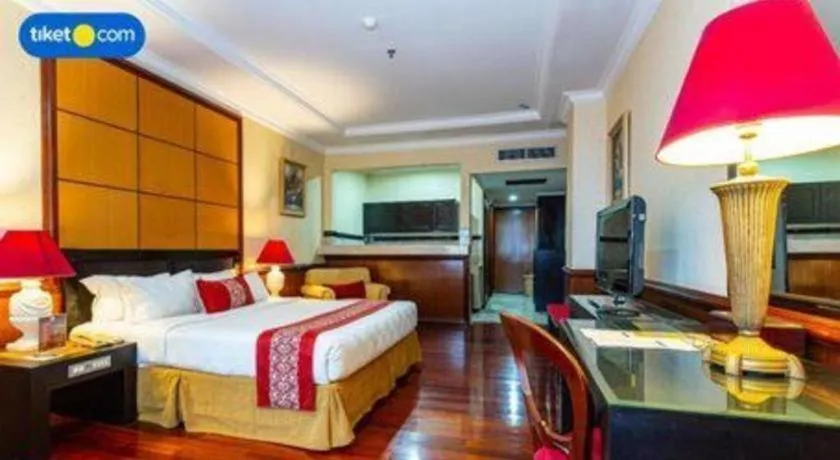 Bed in Gran Senyiur Hotel