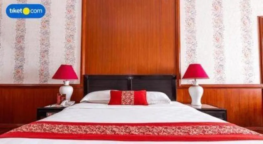 Bed in Gran Senyiur Hotel