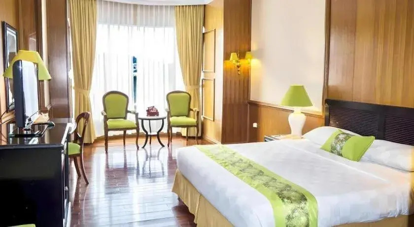 Bed in Gran Senyiur Hotel Bed in Gran Senyiur Hotel