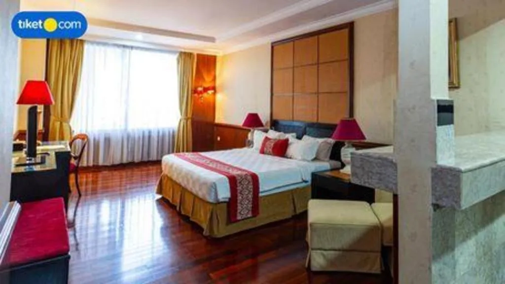 Bed in Gran Senyiur Hotel