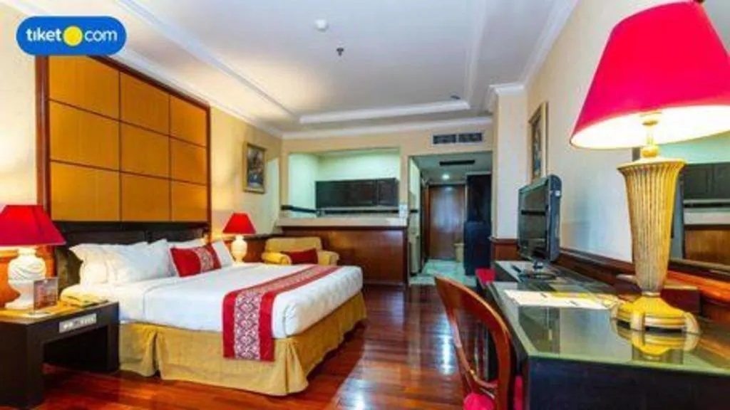 Bed in Gran Senyiur Hotel