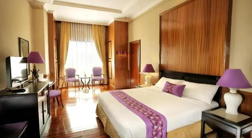 Bed in Gran Senyiur Hotel Bed in Gran Senyiur Hotel