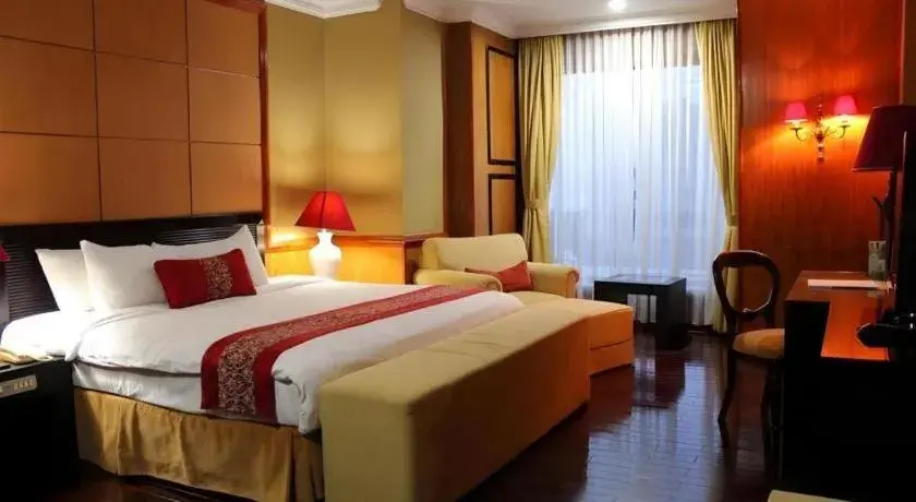 Bed in Gran Senyiur Hotel Bed in Gran Senyiur Hotel