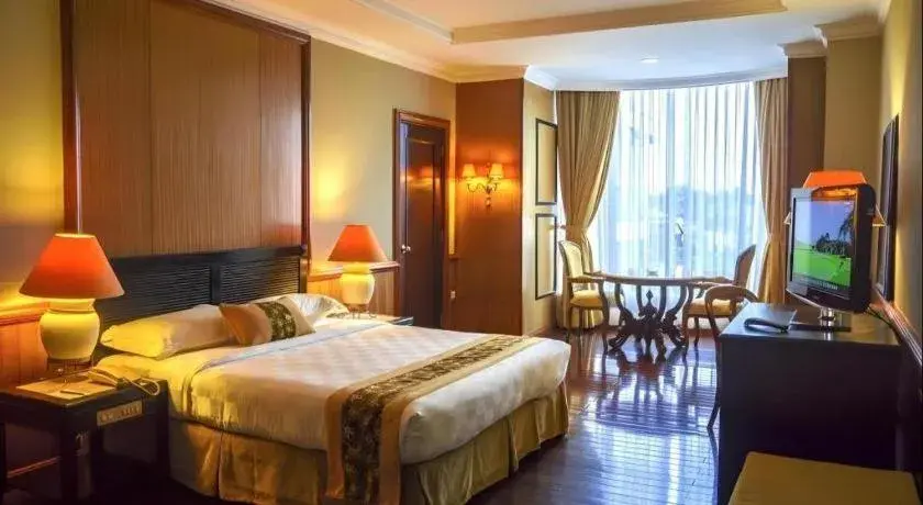 Bed in Gran Senyiur Hotel Bed in Gran Senyiur Hotel