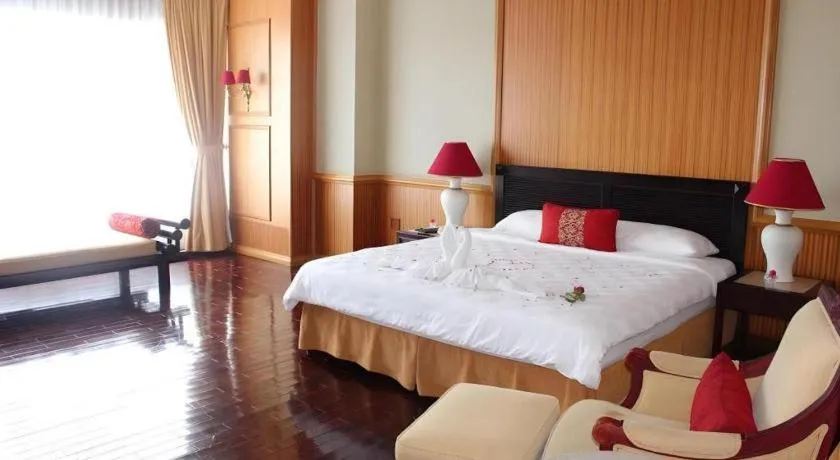 Bed in Gran Senyiur Hotel