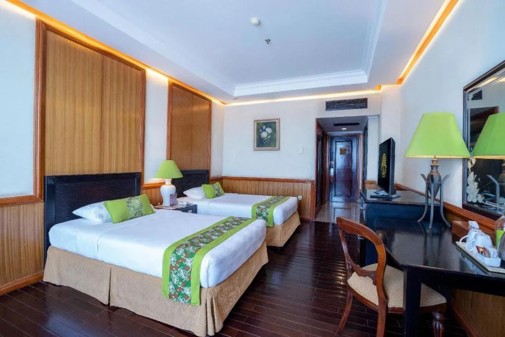 Bed in Gran Senyiur Hotel