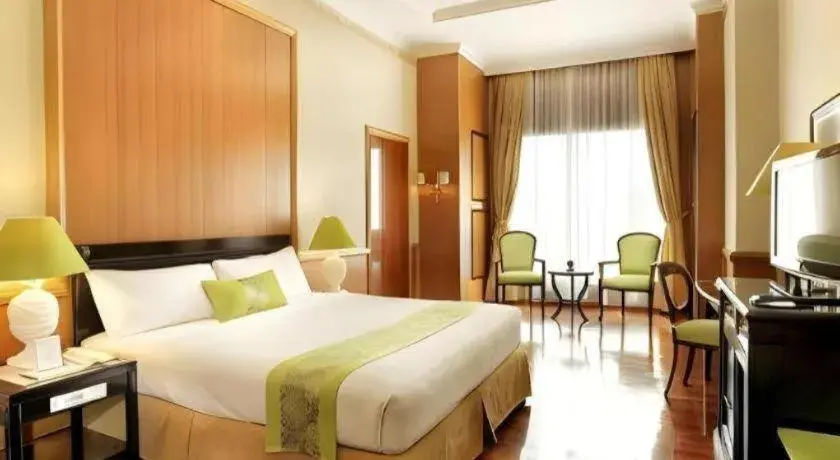 Bed in Gran Senyiur Hotel Bed in Gran Senyiur Hotel