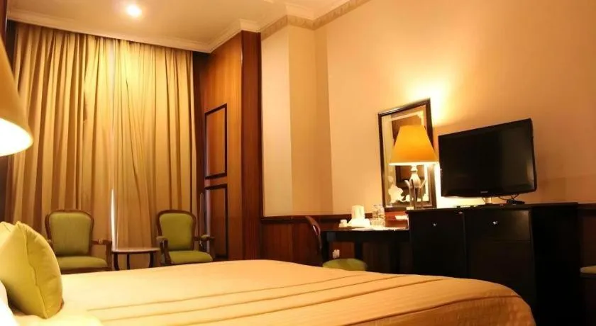 Bed in Gran Senyiur Hotel