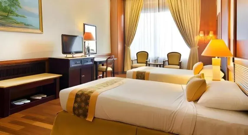 Bed in Gran Senyiur Hotel Bed in Gran Senyiur Hotel