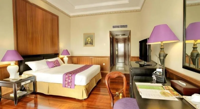 Bed in Gran Senyiur Hotel