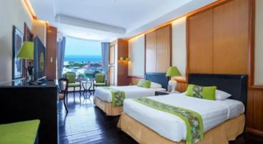 Bed in Gran Senyiur Hotel Bed in Gran Senyiur Hotel