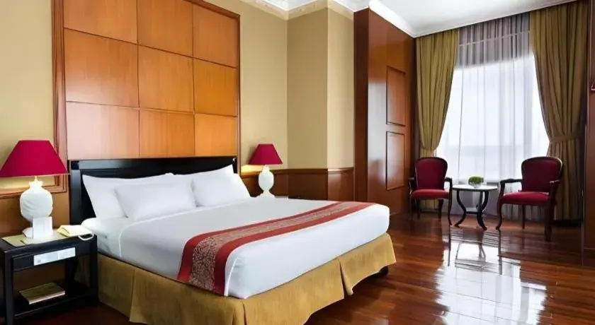 Bed in Gran Senyiur Hotel Bed in Gran Senyiur Hotel