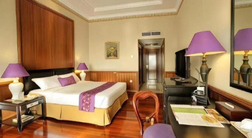 Bed in Gran Senyiur Hotel