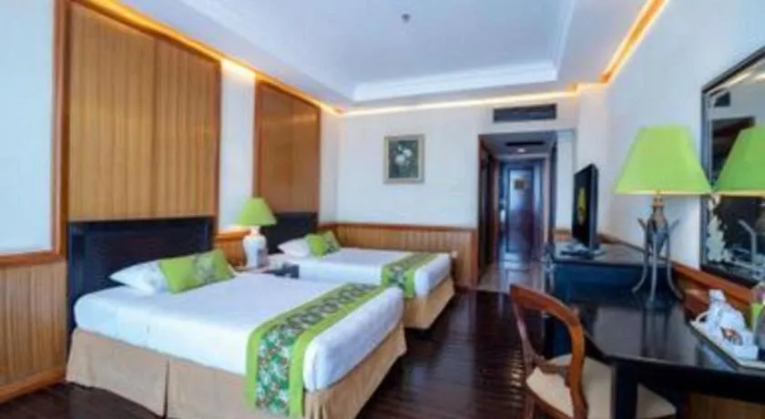 Bed in Gran Senyiur Hotel