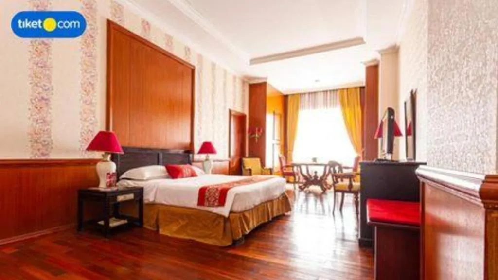 Bed in Gran Senyiur Hotel