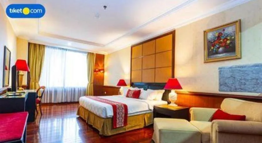 Bed in Gran Senyiur Hotel