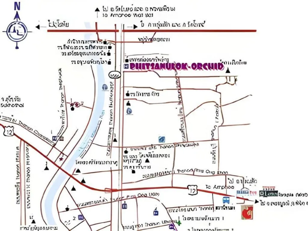 Phitsanulok Orchid Hotel