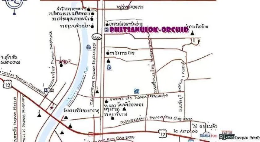 Phitsanulok Orchid Hotel