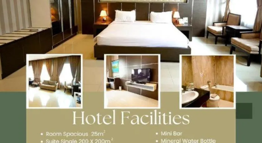 Bed in Sapadia Hotel Cirebon