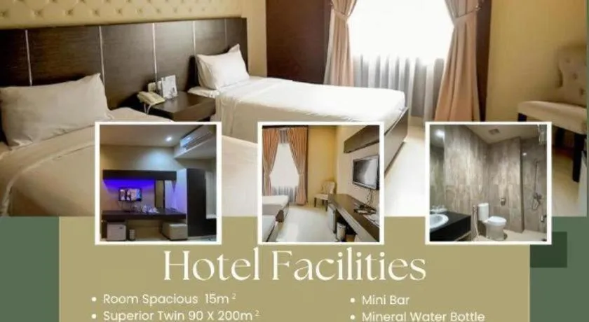 Bed in Sapadia Hotel Cirebon