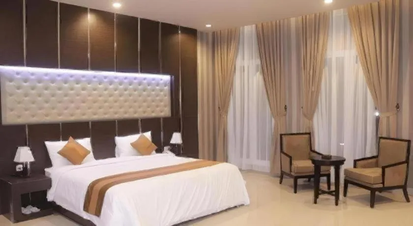 Bed in Sapadia Hotel Cirebon