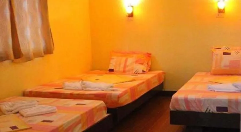 Bed in Coco Mango's Place