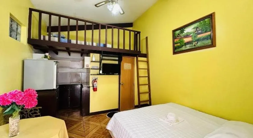 Bed in Coco Mango's Place