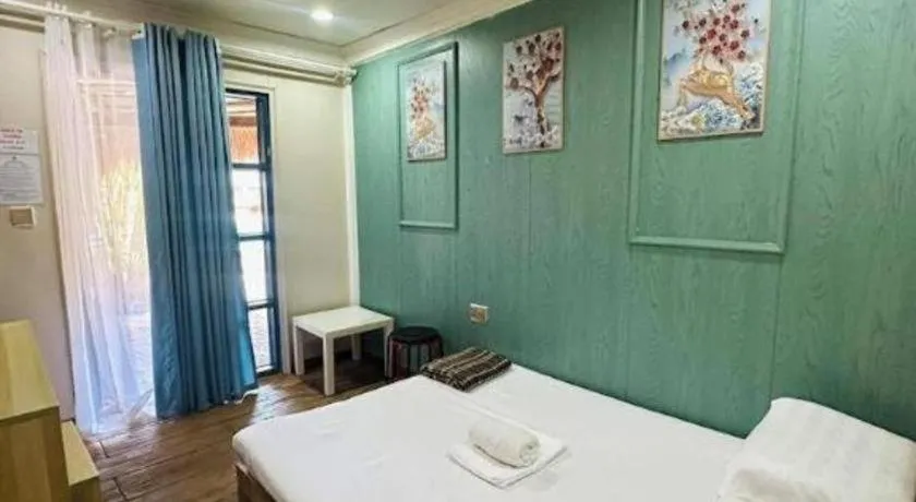 Bed in Coco Mango's Place