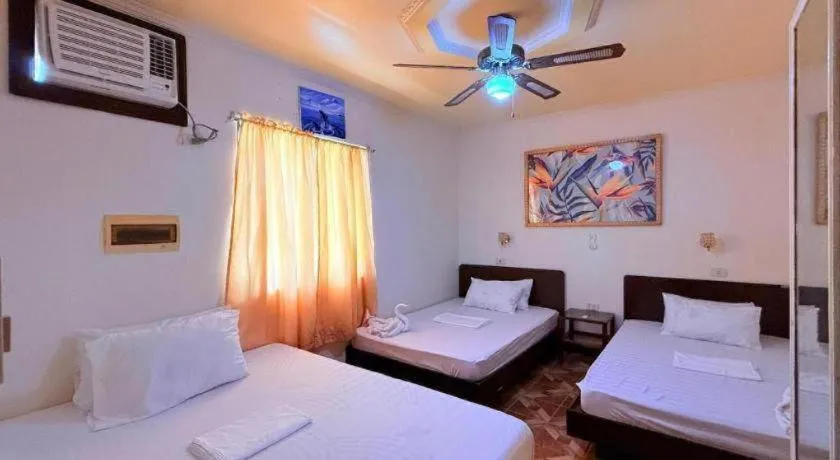 Bed in Cocomango's Resort
