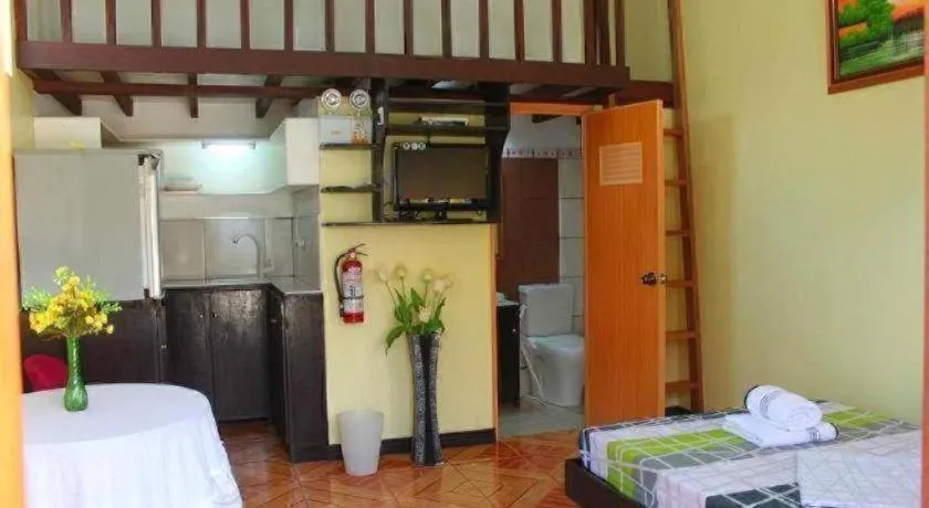 Bed in Coco Mango's Place