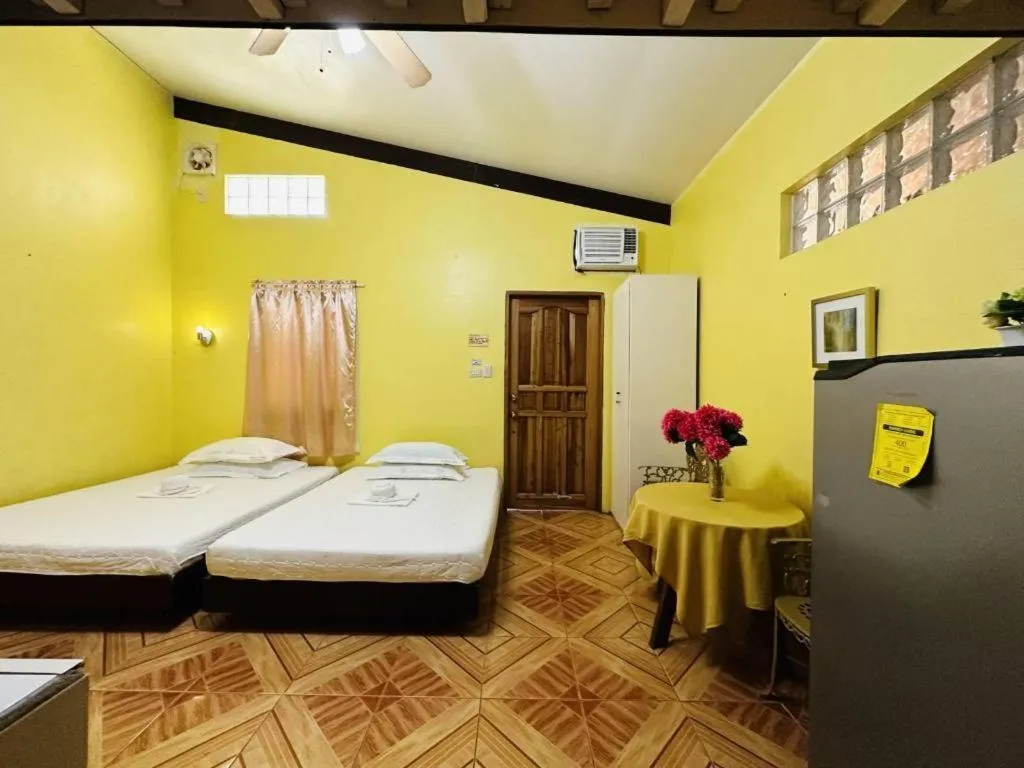 Bed in Coco Mango's Place