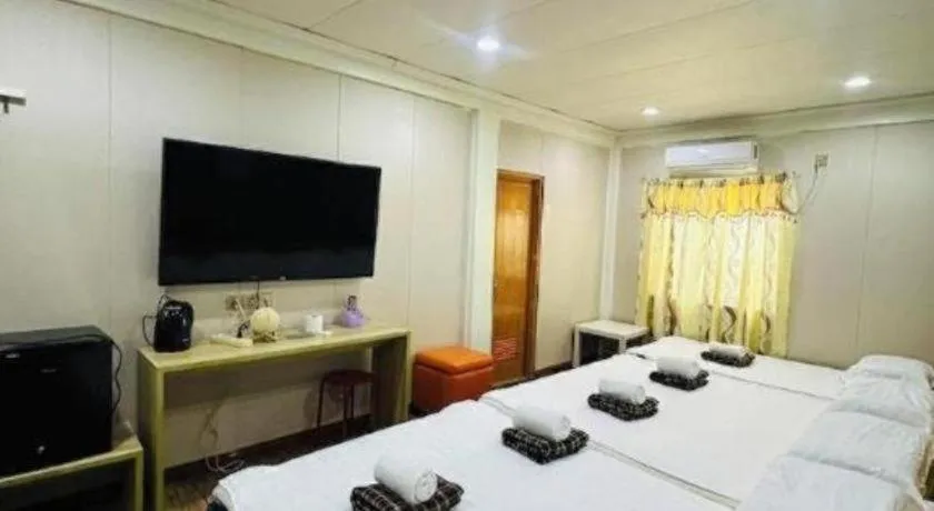 Bed in Coco Mango's Place