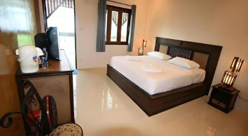 Bed in Pilton Resort