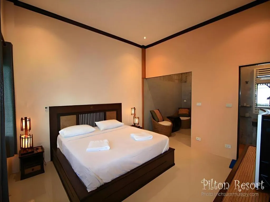 Bed in Pilton Resort