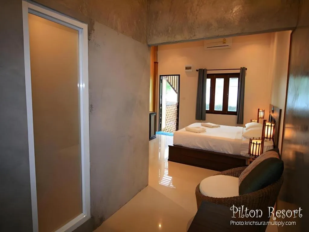 Bed in Pilton Resort