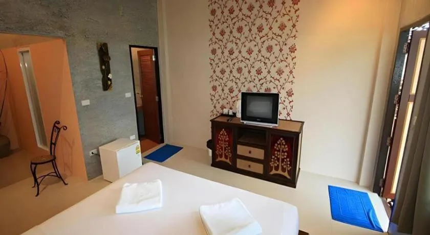 Bed in Pilton Resort