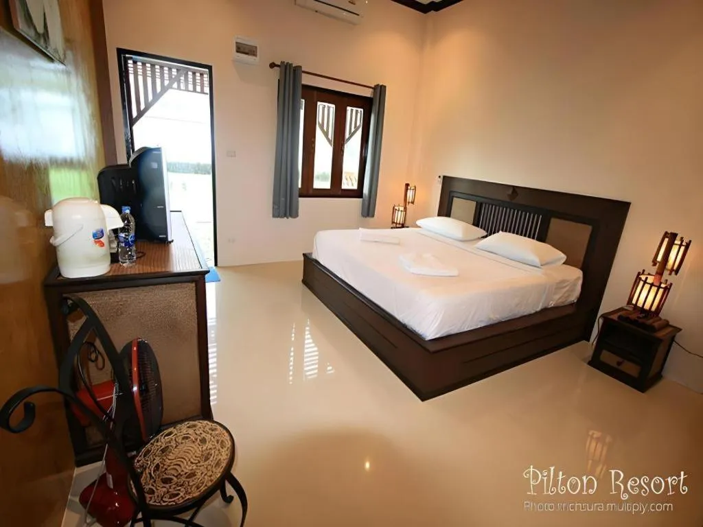 Bed in Pilton Resort