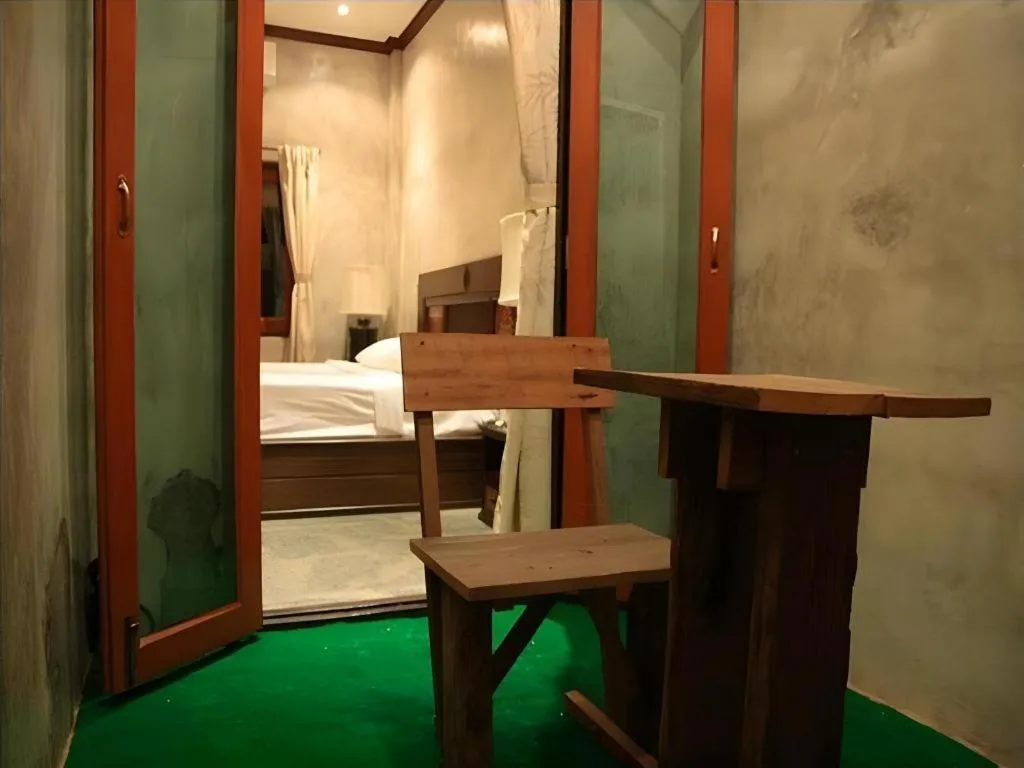 Bed in Pilton Resort