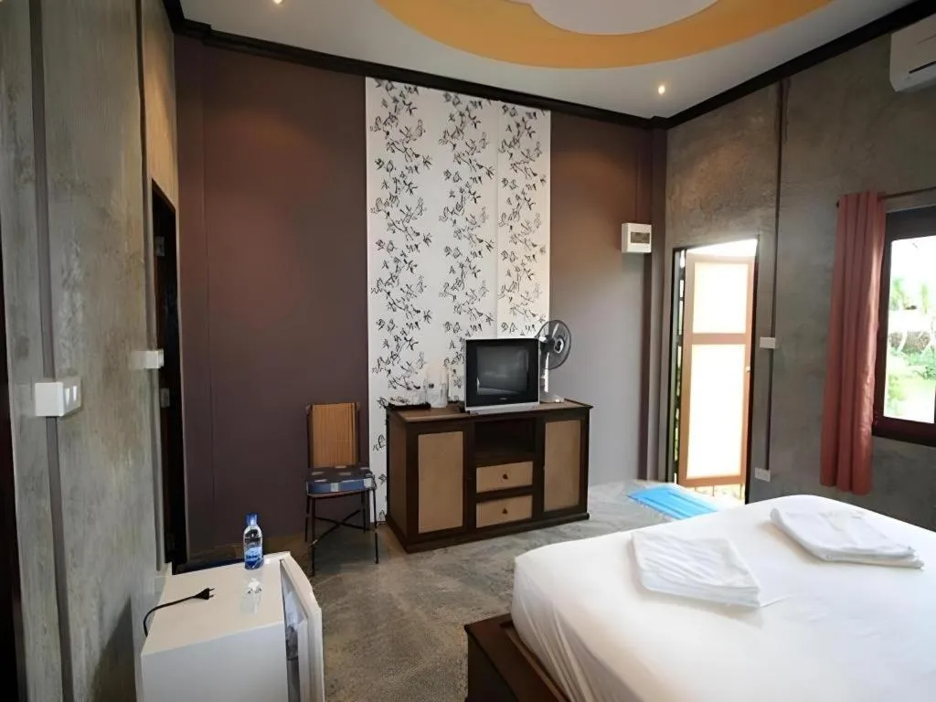 Bed in Pilton Resort